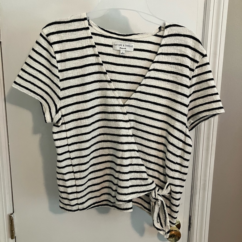 Madewell Texture And Thread Top - image 1